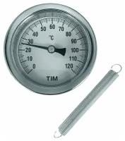 Термометр накладной WATTS 63 мм 0-120°С