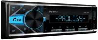 Автомагнитола PROLOGY PRCMX250 1DIN, FM / US/BT, FM/ УКВ/MP3/WAV, синяя подсветка