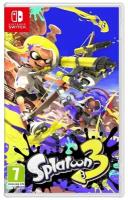 Игра Splatoon 3 для Nintendo Switch (диск, русские субтитры)