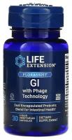 Life Extension FLORASSIST GI with Phage Technology (добавка для ЖКТ с фаговой технологией) 30 вег. жидких капсул