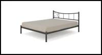 Металлическая кровать Модерн (Modern), размер 160*200, цвет белый