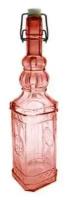 Бутылка Для Напитков MEDITERRANEA, высота 32.5см, 0.7л, Стекло красно-коричневая