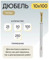 Дюбель-гвоздь 10*100 мм 50 шт