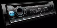 Магнитола автомобильная Pioneer DEH-S5250BT 2RCA, пульт ДУ, Bluetooth, мультицвет