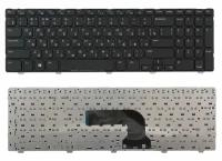 Клавиатура для Dell NSK-LA0SC русская, черная с черной рамкой