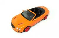 Машина Bentley GT Supersport на р/у Meizhi 2049-ORANGE