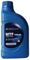 HYUNDAI/KIA Масло трансмиссионное Mobis Gear Oil Sae, 75W-90, полусинтетическое, 4L 043005L1A0