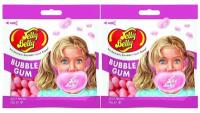 Драже жевательное Jelly Belly Bubble gum со вкусом жевательной резинки, 2 шт по 70г