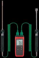 Термометр RGK CT-12 с зондом температуры воздуха TR-10A и поверхностным зондом TR-10S с поверкой