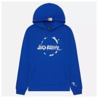 Мужская толстовка Nike FC Joga Bonito Hoodie синий, Размер L