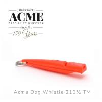 Свисток для дрессировки собак Acme Dog Training Whistle 210.5 жёлтый