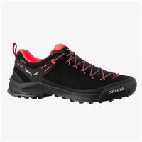 Ботинки Salewa WS WILDFIRE LEATHER Black/Fluo Coral (UK:5)