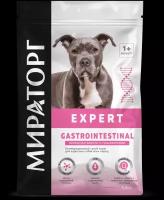 Сухой корм для взрослых собак всех пород Мираторг Expert Gastrointestinal Бережная забота о пищеварении, 1,5 кг