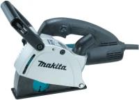 Штроборез MAKITA SG1251J (1400 Вт, 125мм, гл 30мм,шир 30мм, 10000об/мин, пл пуск, 4,5кг, кейс)