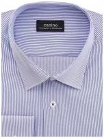 Рубашка мужская длинный рукав CASINO Голубой c221/15/2798/Z