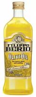 Масло оливковое Filippo Berio рафинированное с добавлением нерафинированного, 1л