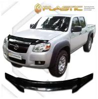 Дефлектор капота для Mazda BT-50 2008-2011 Classic черный