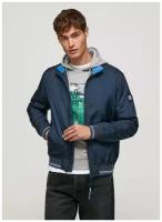 куртка для мужчин, Pepe Jeans London, модель: PM402582, цвет: синий, размер: L