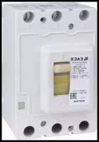 Выключатель автоматический КЭАЗ 109315 25A 9kA AC 3П 400В 3мод серый (упак.:1шт)