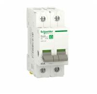 Выключатель нагрузки Systeme Electric (schneider Electric) SCHNEIDER ELECTRIC RESI9 (мод. рубильник) 40А 2P, R9PS240