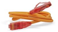 Патч-корд Hyperline PC-LPM-UTP-RJ45-RJ45-C5e-0.5M-LSZH, 0.5 м, 1 шт., оранжевый