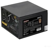 Блок питания 600W ExeGate 80 PLUS® Bronze 600PPH (ATX, APFC, КПД 89% (80 PLUS Bronze), 12cm fan, 24pin, 2x(4+4)pin, 4xPCI-E, 6xSATA, 3xIDE, black, Color Box)