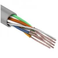 Витая пара UTP Rexant 4PR 24AWG, CAT5e, STRANDED (бухта 305 м)