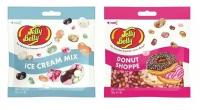 Конфеты Jelly Belly Ice Cream Mix Мороженое 70 гр. + Donut Shoppe 70 гр. (2 шт.)