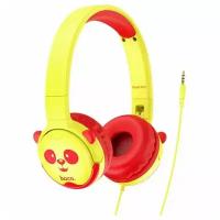 Наушники проводные HOCO W31 Childrens headphones детские желтые