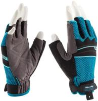 Перчатки комбинированные облегченные, открытые пальцы, AKTIV, М Gross 90315