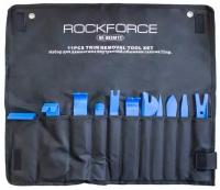 Набор инструмента ROCK FORCE для демонтажа внутренней обшивки салона 11 предметов