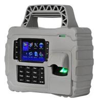 Мобильный биометрический терминал учета рабочего времени ZKTeco S922 со считывателем отпечатков пальцев и карт EM-Marine