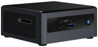 Nettop Intel NUC, Intel Core i7-10710U, 4.7 GHz Turbo, DDR4-2666 SODIMM (up to 64Gb max), VGA Intel UHD Graphics (USB-C(DP1.2)+HDMI 2.0a), 4xUSB3.1, 1