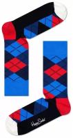 Яркие носки унисекс Argyle Sock с геометрическим принтом