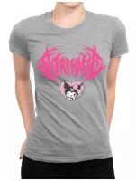 Футболка DreamShirts Куроми и Мелоди / Kuromi / Onegai My Melody / Хеллоу Китти / Hello Kitty / Аниме