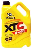 Моторное масло Bardahl XTC 5W-40 Синтетическое 5 л
