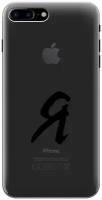Силиконовый чехол на Apple iPhone 8 Plus / 7 Plus / Эпл Айфон 7 Плюс / 8 Плюс с рисунком 