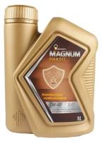 Полусинтетическое моторное масло Роснефть Magnum Maxtec 5W-40, 1 л