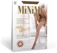 Колготки MiNiMi Matte Effect, 20 den, размер 3, бежевый