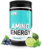 OPTIMUM NUTRITION Amino Energy 30 порц (Blueberry mojito)