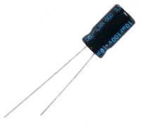 Конденсатор электролитический (capacitor) 2,2x250 (6,3x11) TK Jamicon 105C