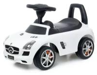 Толокар Mercedes-Benz SLS AMG, звуковые эффекты, цвет белый 6828569