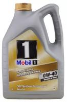 Синтетическое моторное масло MOBIL 1 FS 0W-40, 5 л