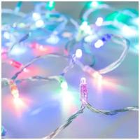 Светодиодная гирлянда ARD-STRING-CLASSIC-15000-CLEAR-100LED-LIVE RGB-SPI (12V, 53W) (ARDCL, IP65)