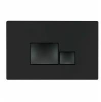 Кнопка смыва BelBagno BB074NERO, цвет черный матовый