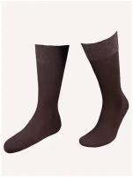 Комплект 3 пары носки мужские Гранд, ZC168, из хлопка, синий, 25