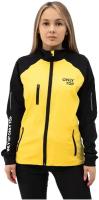 ONLYTOP Ветровка унисекс black/yellow, размер 50