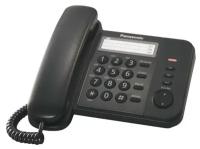 Телефон PANASONIC KX-TS2352RUB (черный)