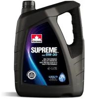 Полусинтетическое моторное масло Petro-Canada Supreme 5W-30, 4 л