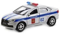 Модель машины Технопарк Lada Vesta, Полиция, инерционная SB-16-40-P
